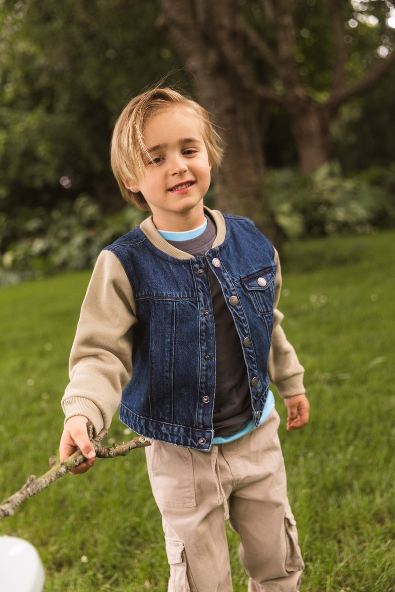 JACKET | Dark Blue Denim