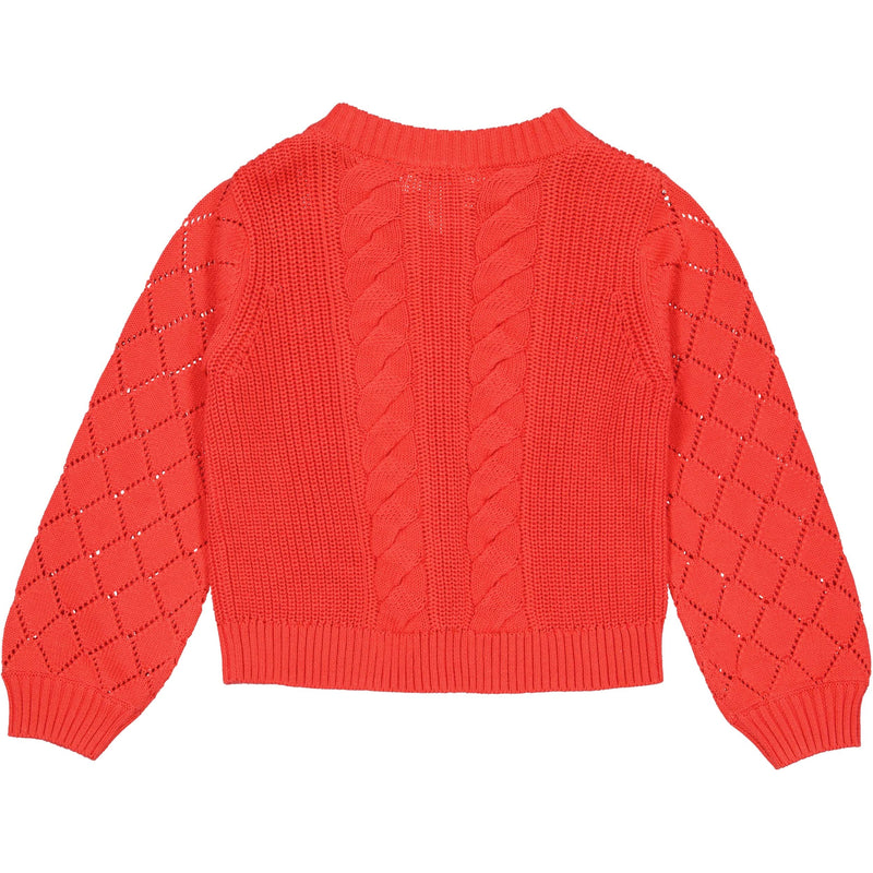 SWEATER | Pink Red