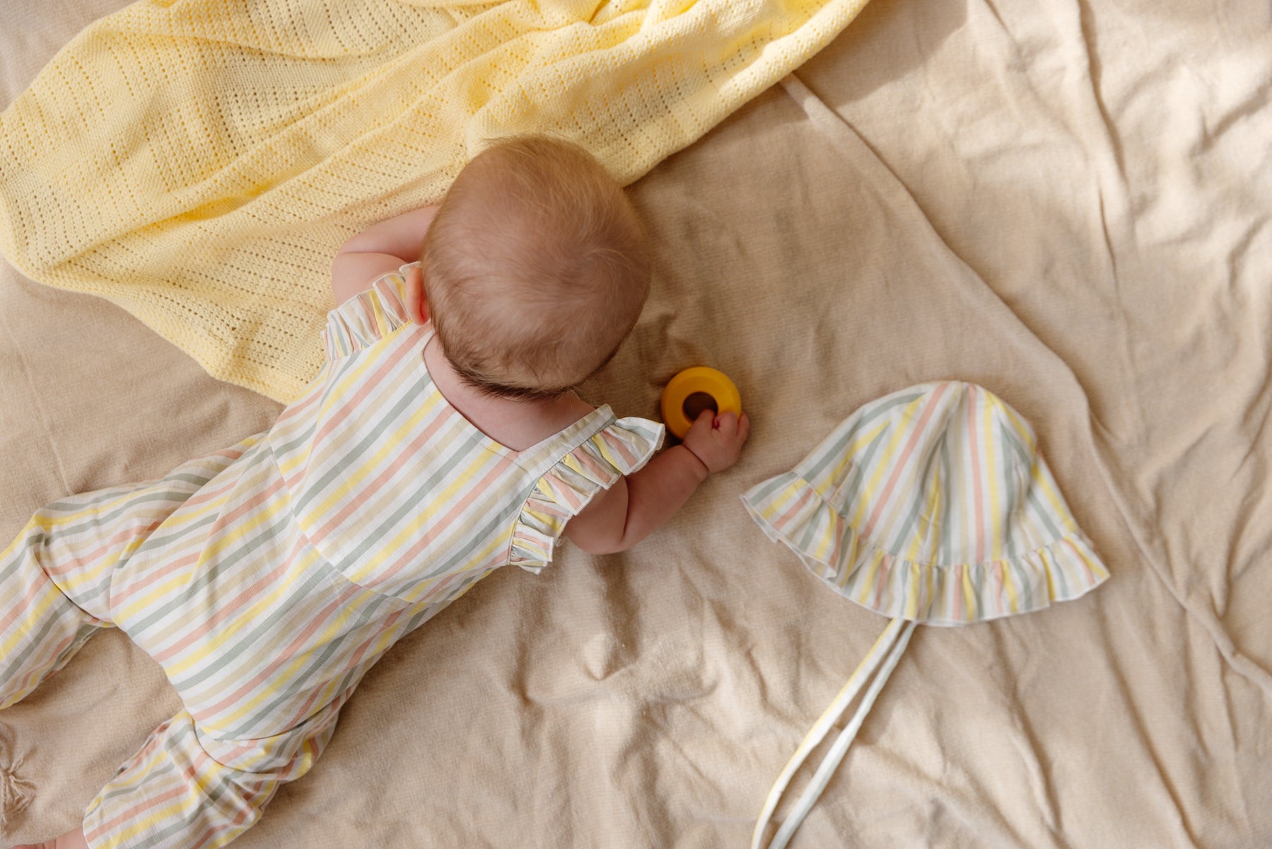 PLAYSUIT | AOP Multi Stripe