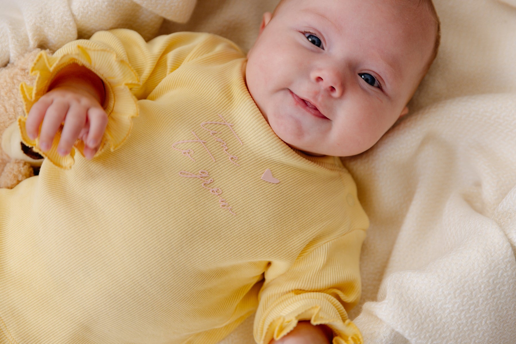 LONGSLEEVE | Soft Yellow