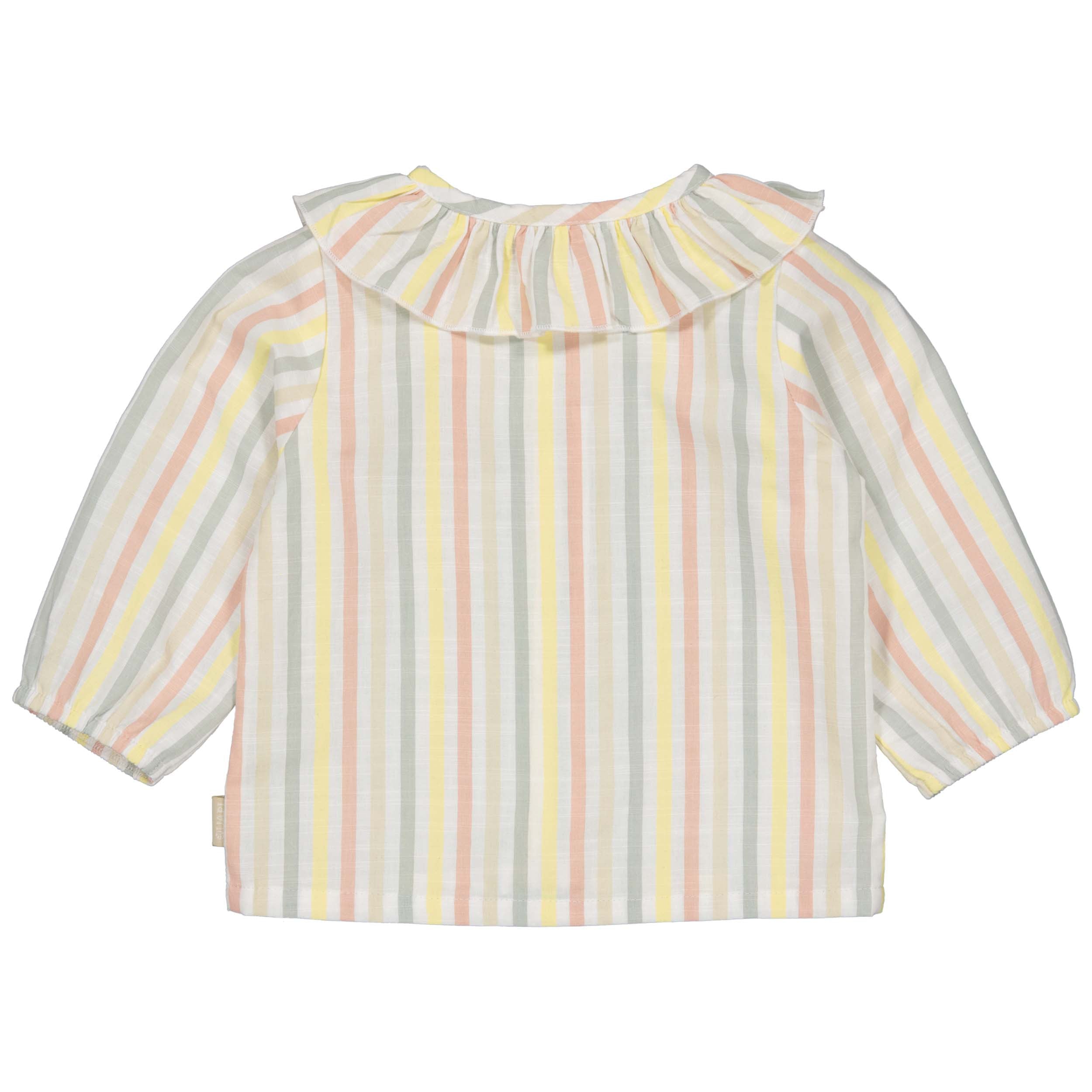 BLOUSE | AOP Multi Stripe