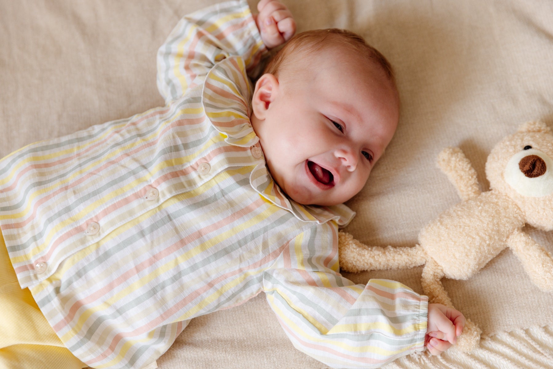 BLOUSE | AOP Multi Stripe