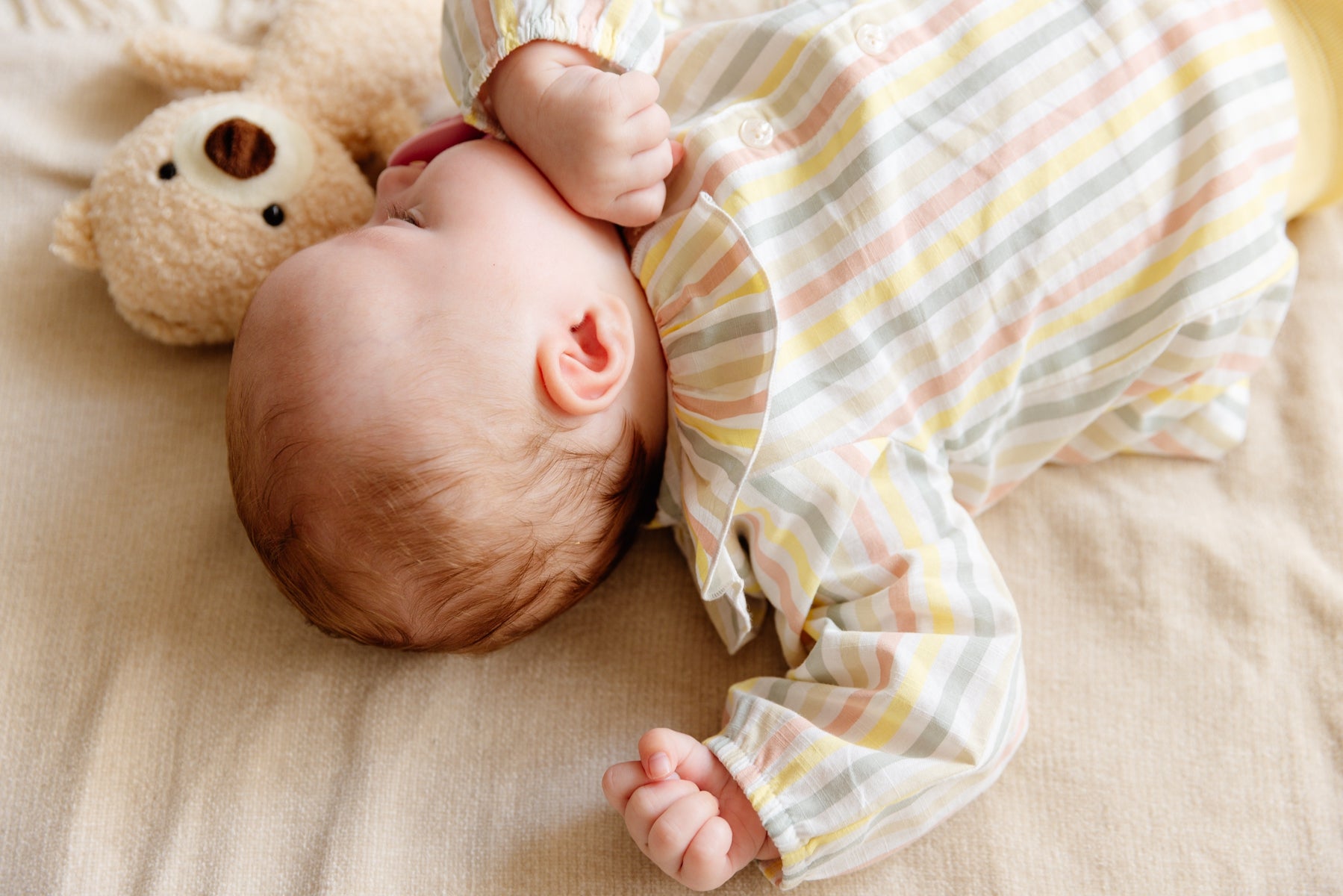 BLOUSE | AOP Multi Stripe