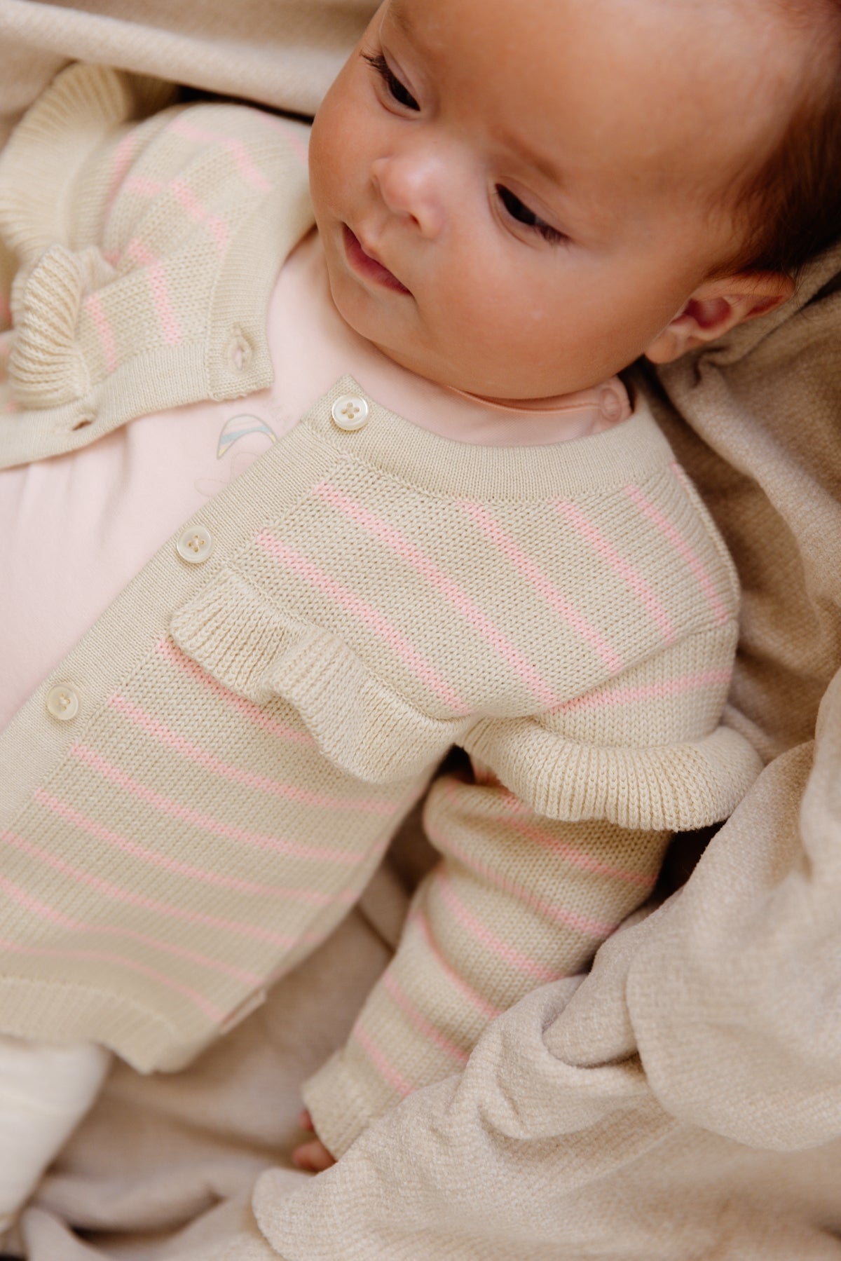 CARDIGAN | Ivory White