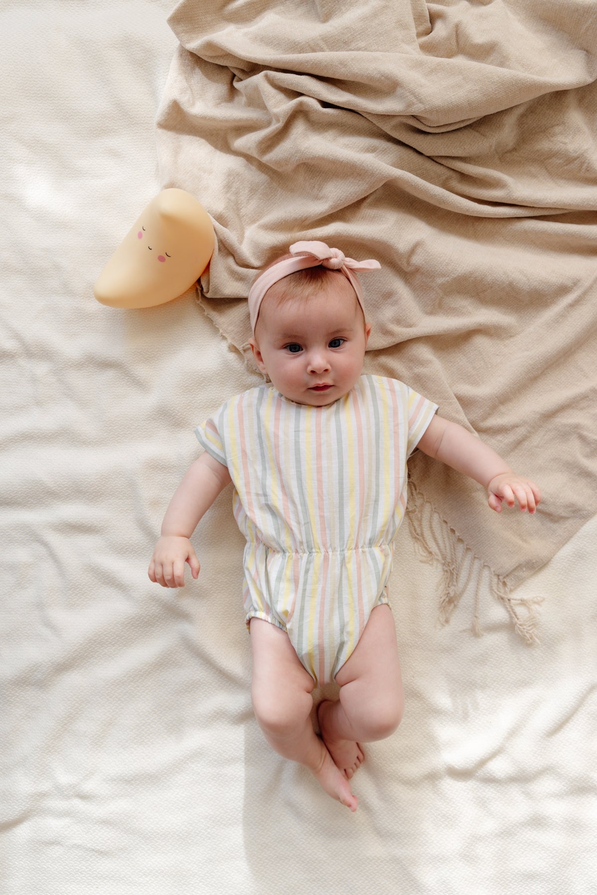 PLAYSUIT | AOP Multi Stripe