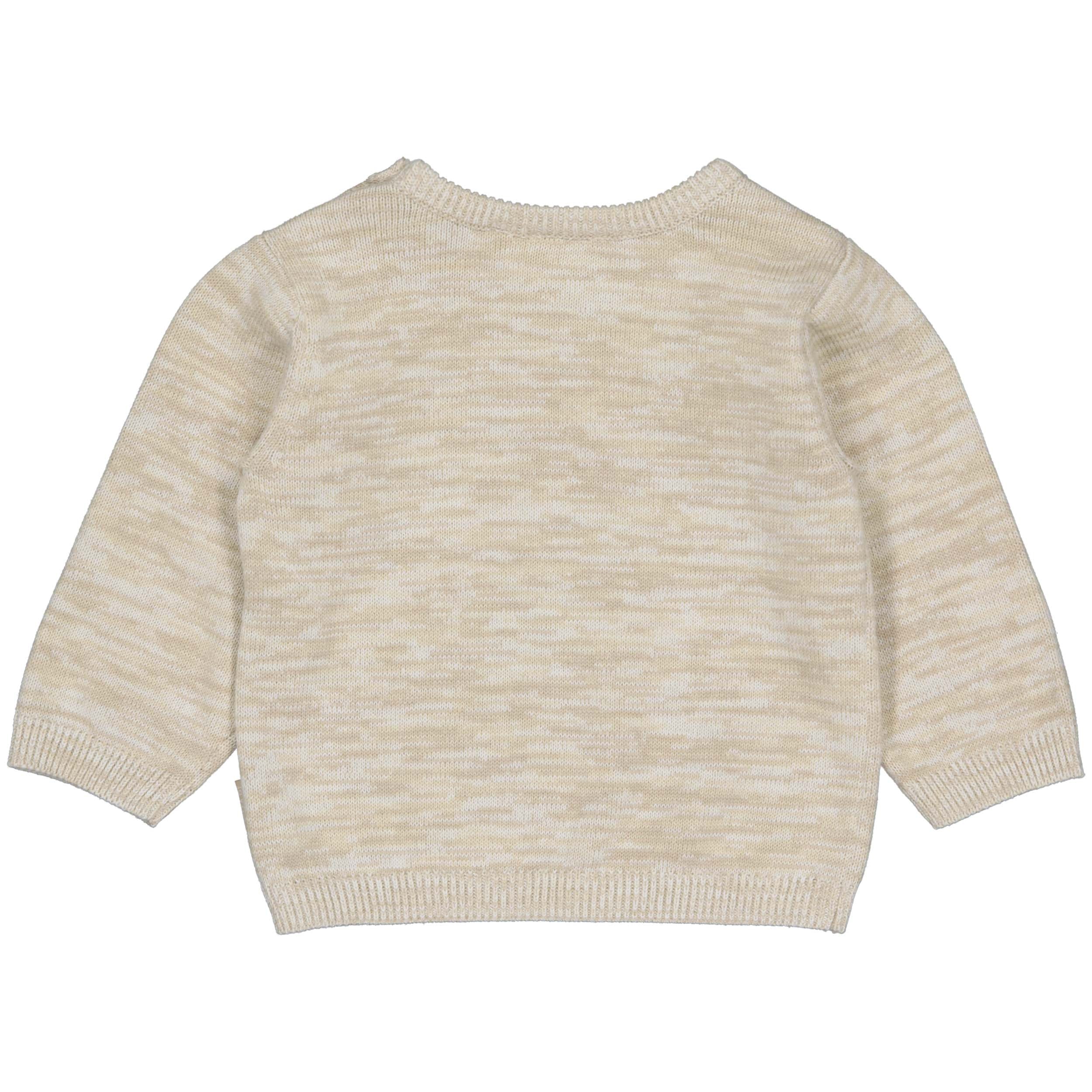 PULLOVER | Ivory White