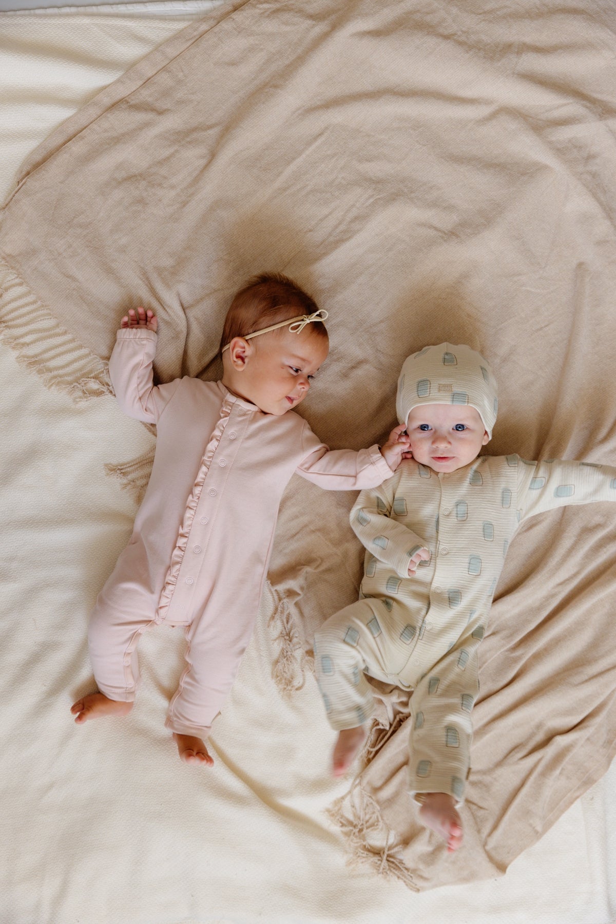 PLAYSUIT | Ivory White