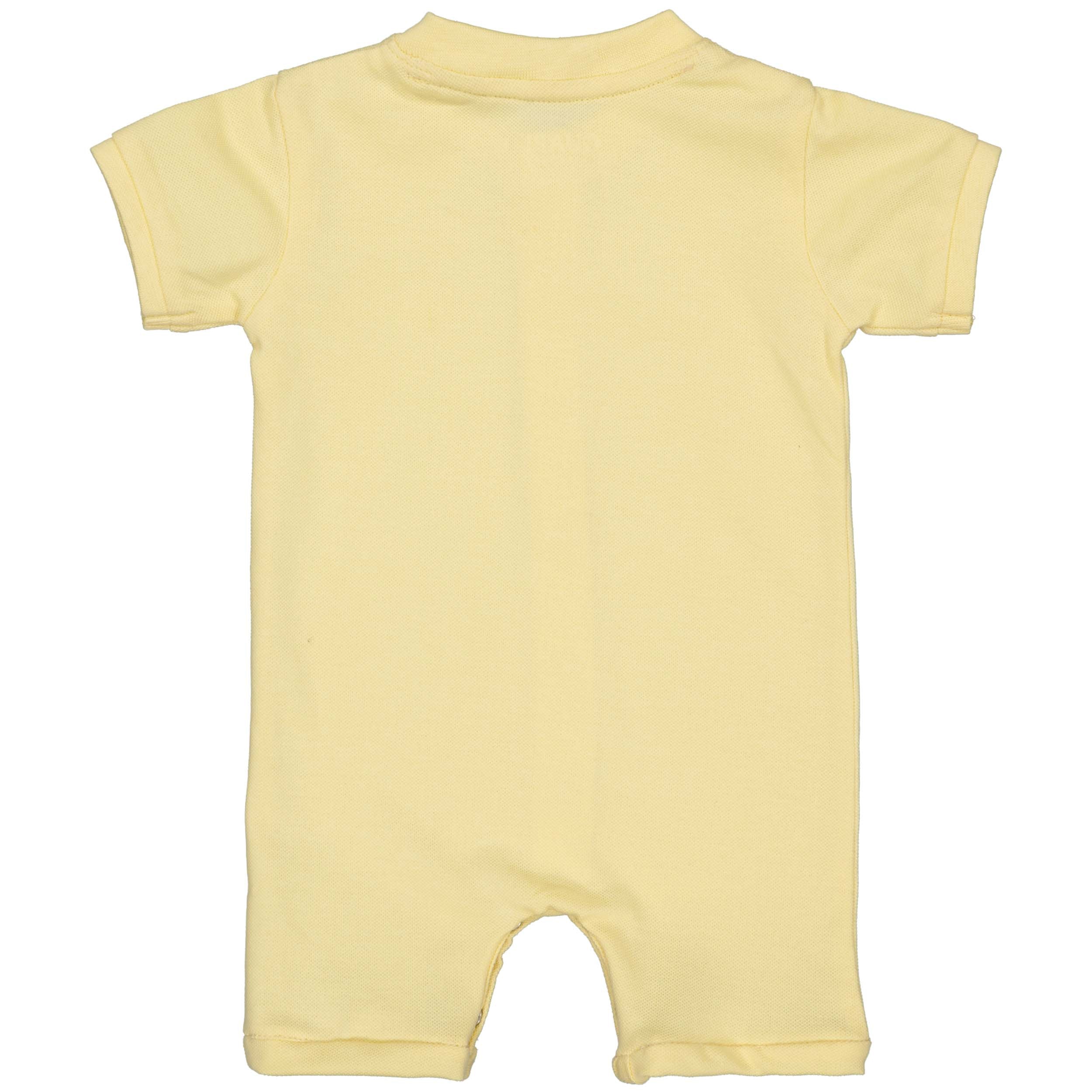 PLAYSUIT | Soft Yellow
