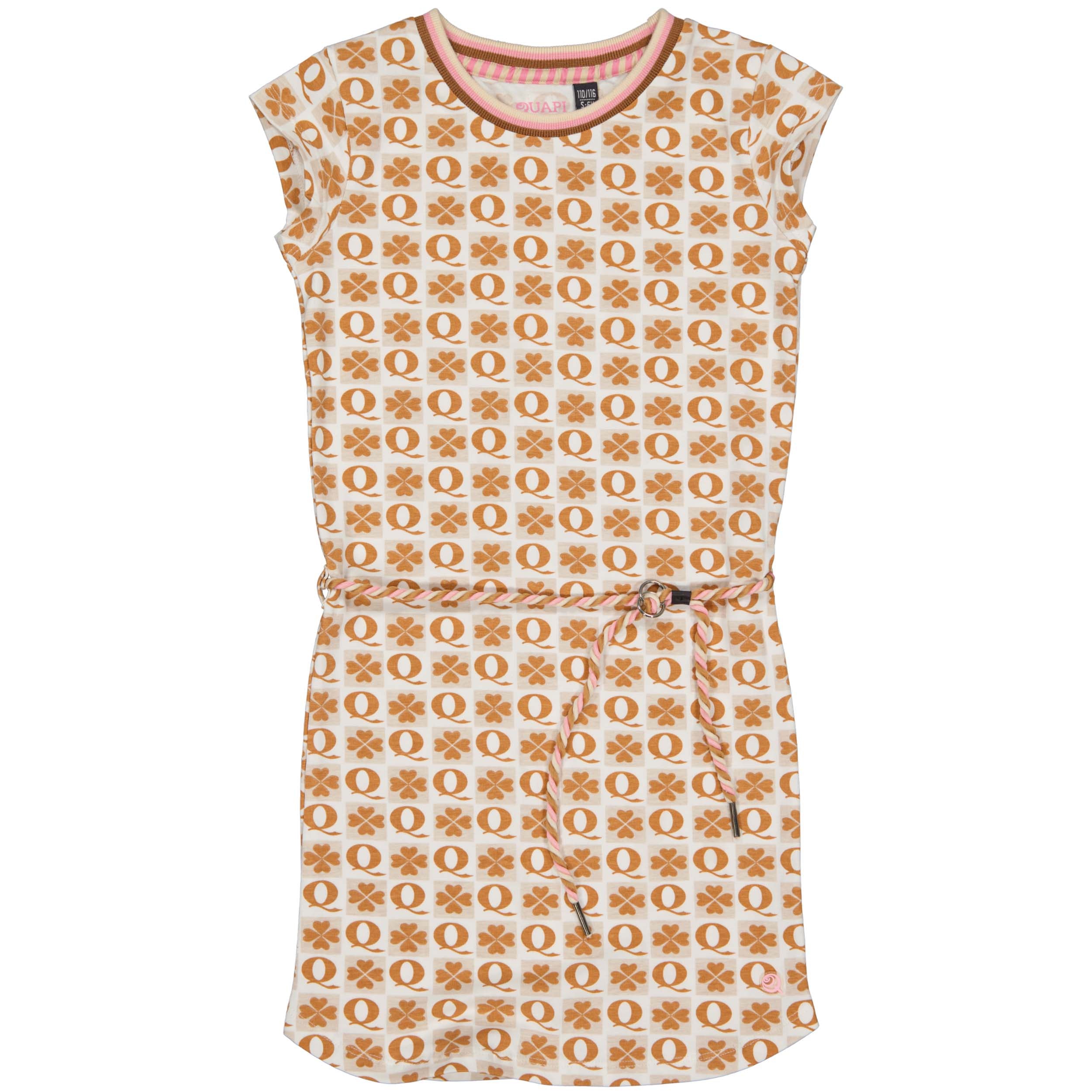 DRESS | AOP Green Graphic