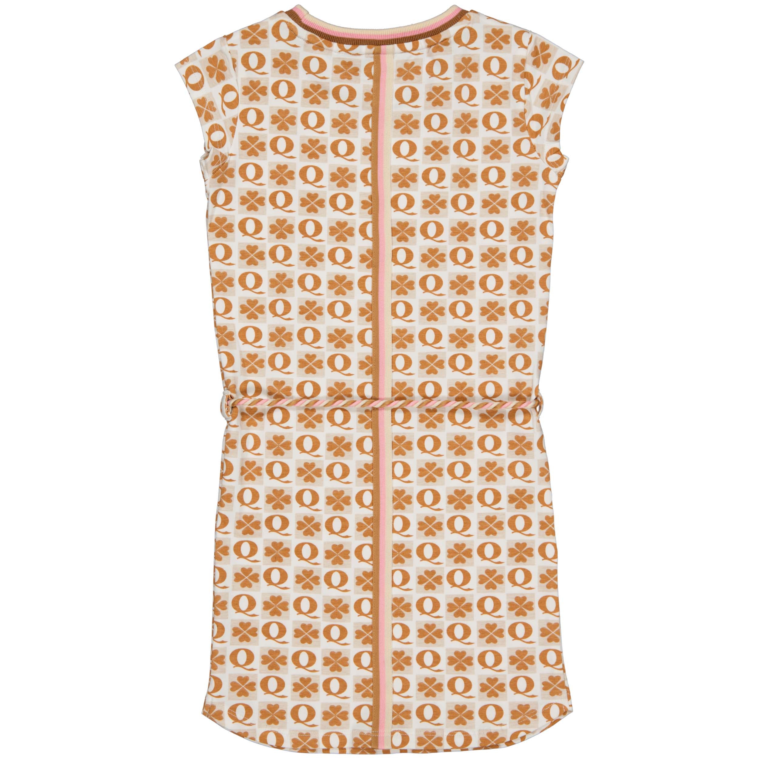 DRESS | AOP Green Graphic