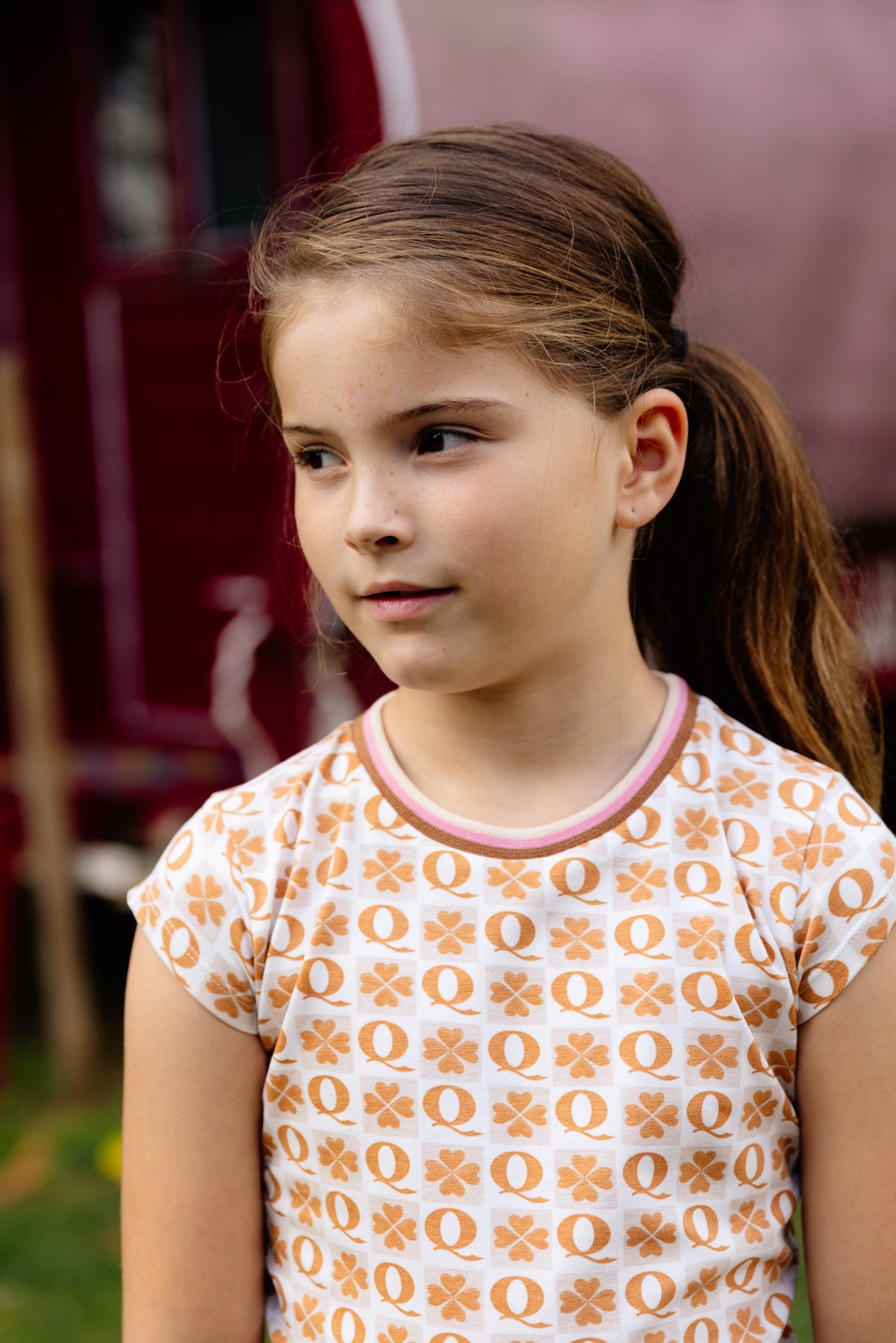 DRESS | AOP Green Graphic