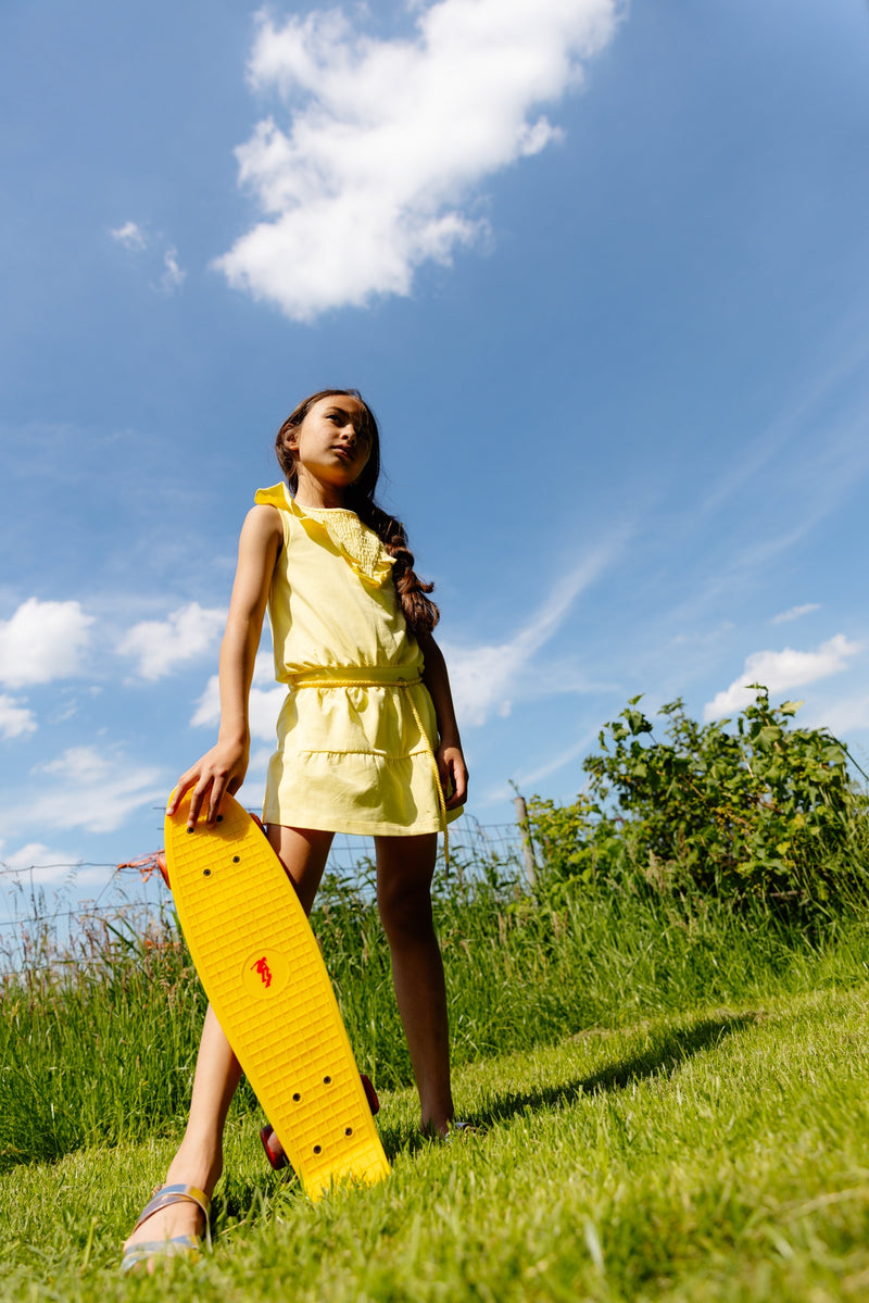 DRESS | Light Yellow