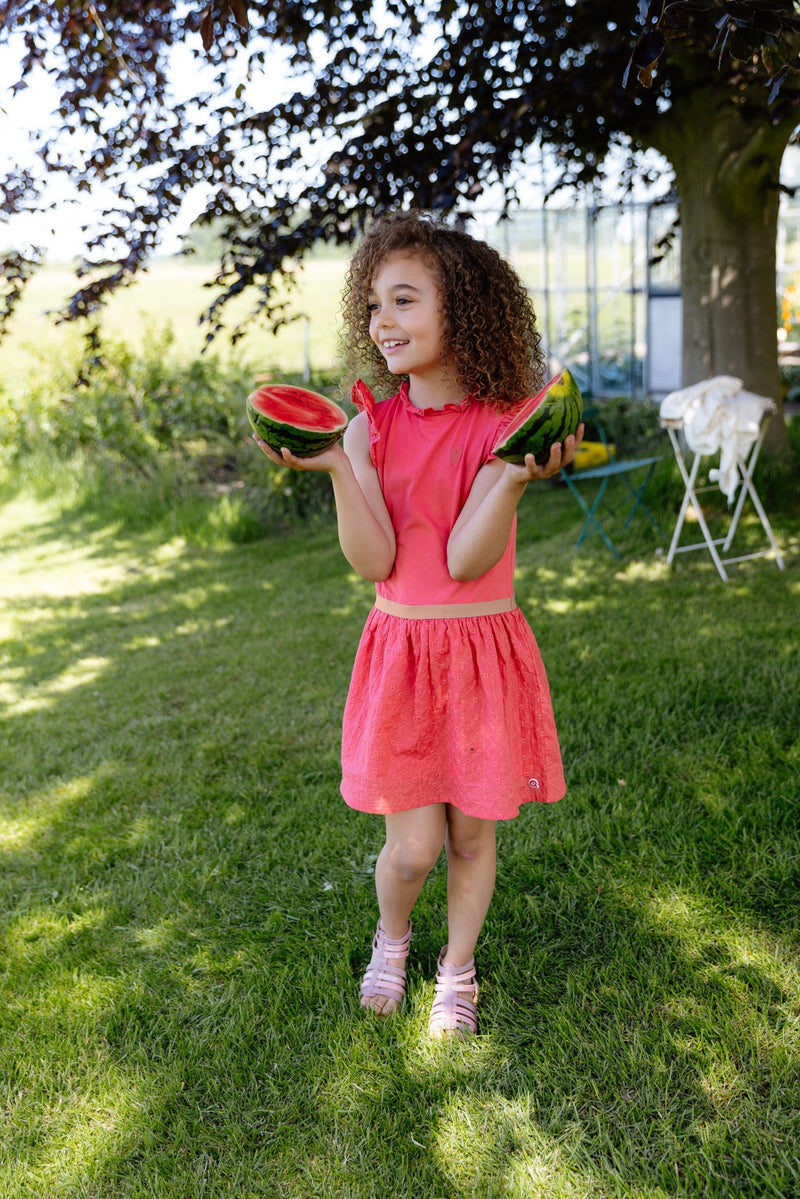 DRESS | Red Pink