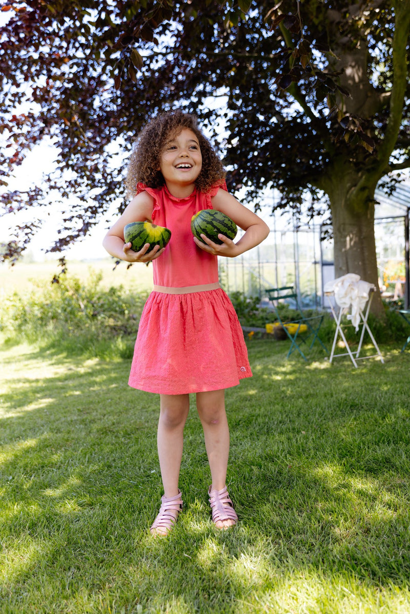 DRESS | Red Pink