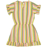 DRESS | AOP Multi Stripe