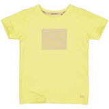 SHORTSLEEV | Light Yellow