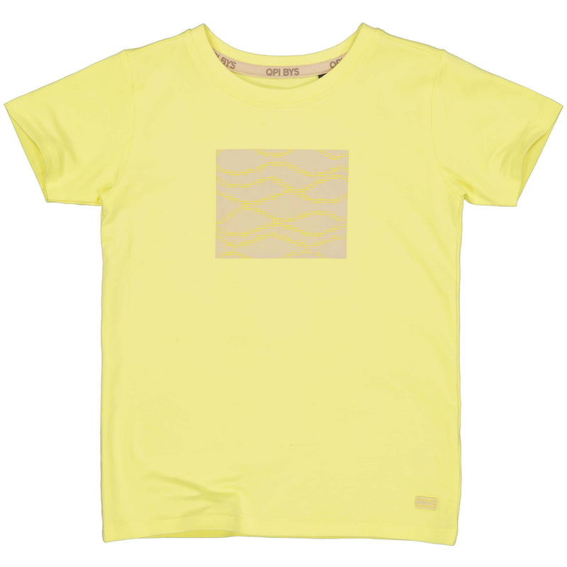 SHORTSLEEV | Light Yellow