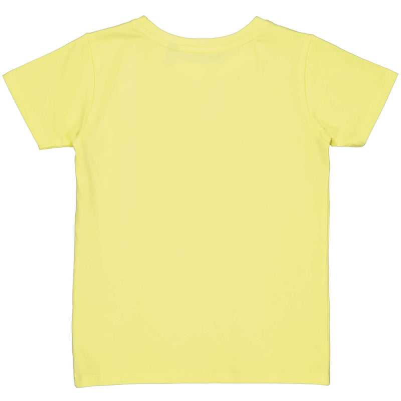 SHORTSLEEV | Light Yellow