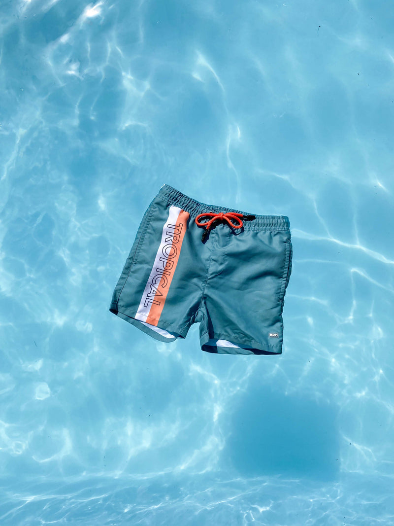 SWIM SHORT | Dark Green