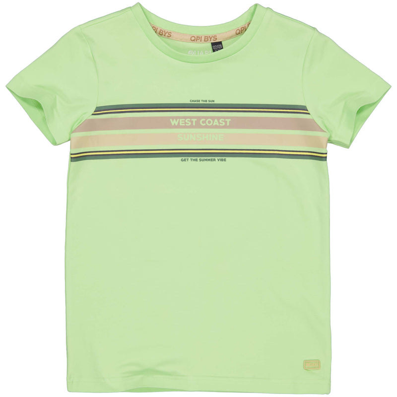 SHORTSLEEV | Bright Green