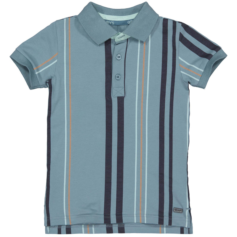 POLO | AOP Blue Stripe