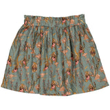 SKIRT | AOP Green Flower