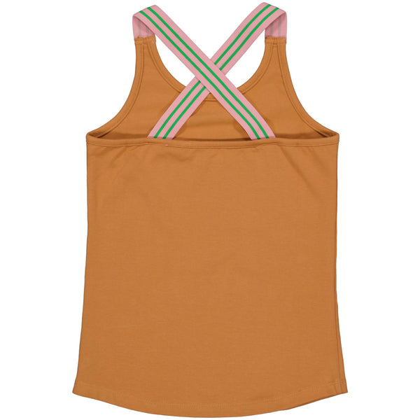 SINGLET | Mocca Brown