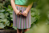 SKIRT | AOP Multi Stripe