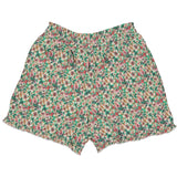 SHORTS | AOP Green Flower