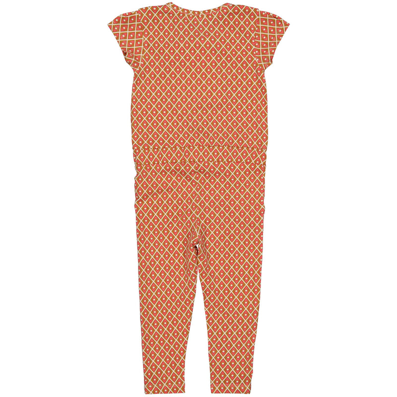 JUMPSUIT | AOP Pink Graphic