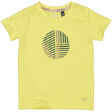 SHORTSLEEV | Light Yellow