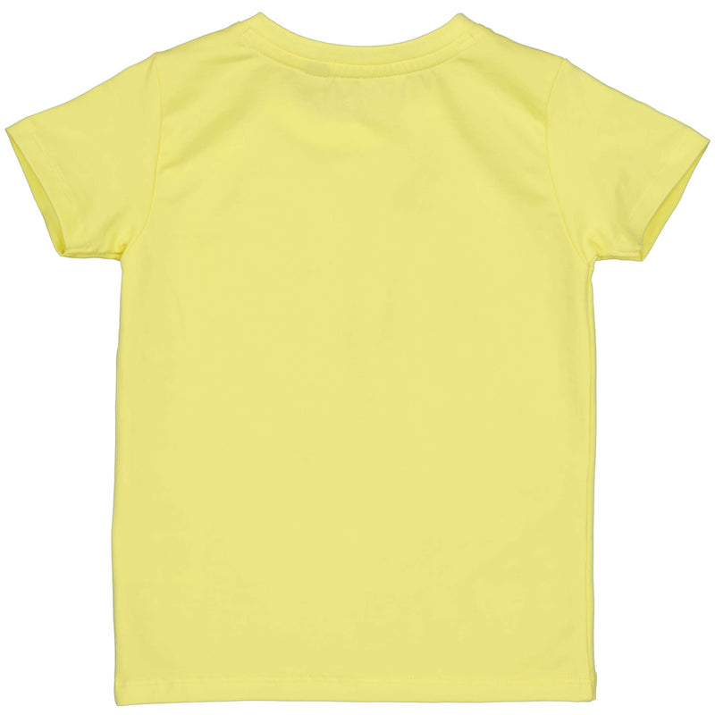 SHORTSLEEV | Light Yellow