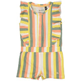 PLAYSUIT | AOP Multi Stripe