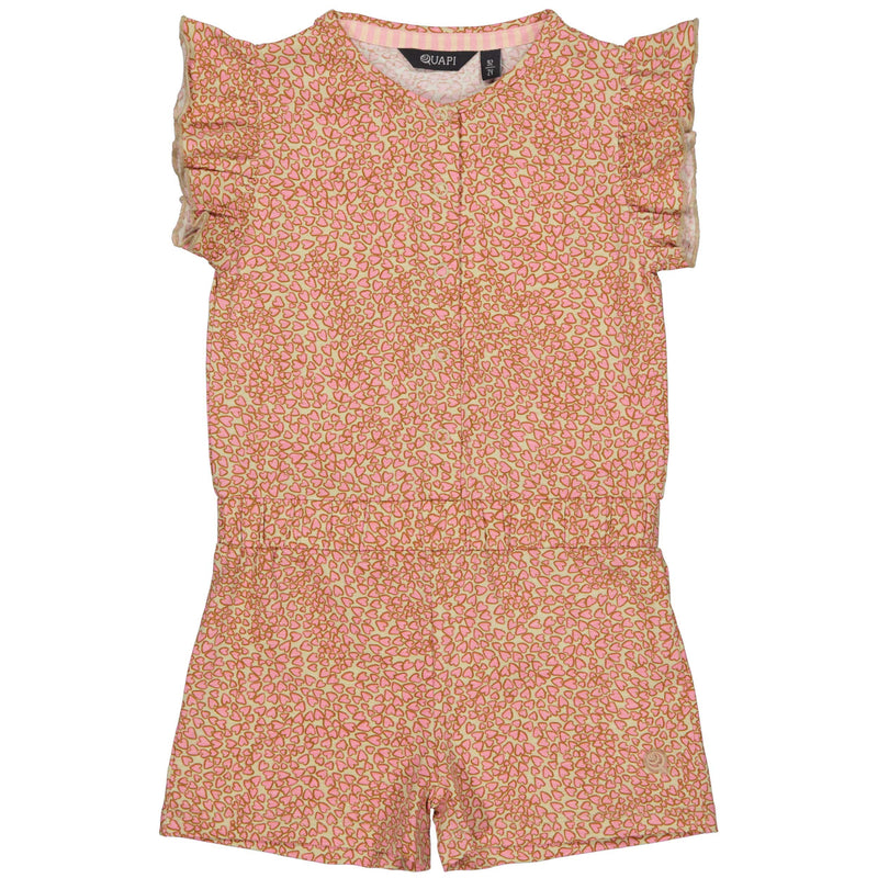 JUMPSUIT | AOP Pink Graphic