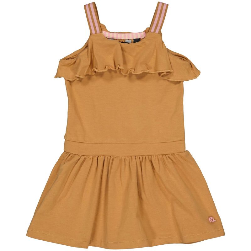 DRESS | Mocca Brown