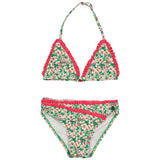 BIKINI | AOP Green Flower