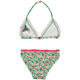 BIKINI | AOP Green Flower