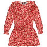 DRESS | AOP Red Hearts