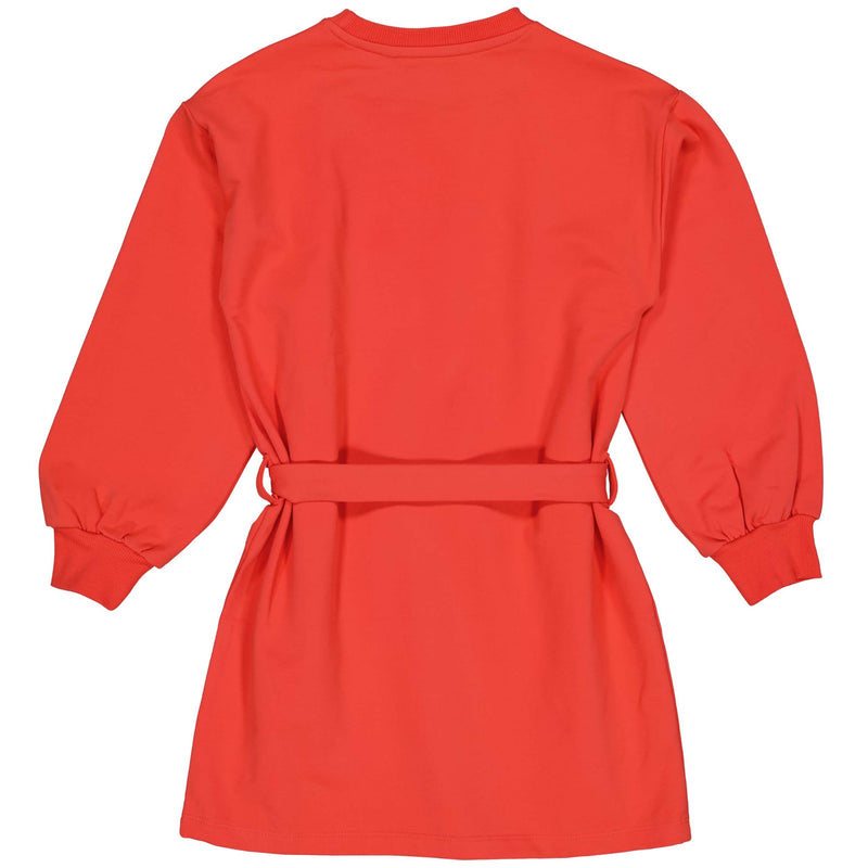 DRESS | Orange Red