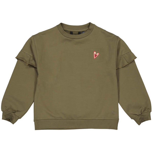 SWEATER | Khaki Green