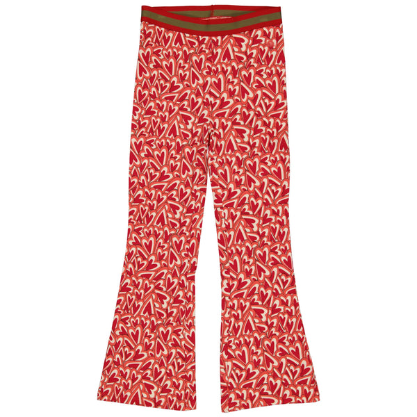 PANTS | AOP Red Hearts