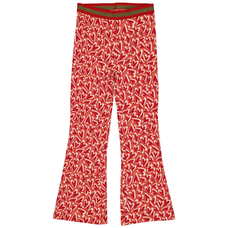 PANTS | AOP Red Hearts