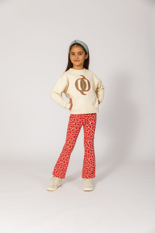 PANTS | AOP Red Hearts