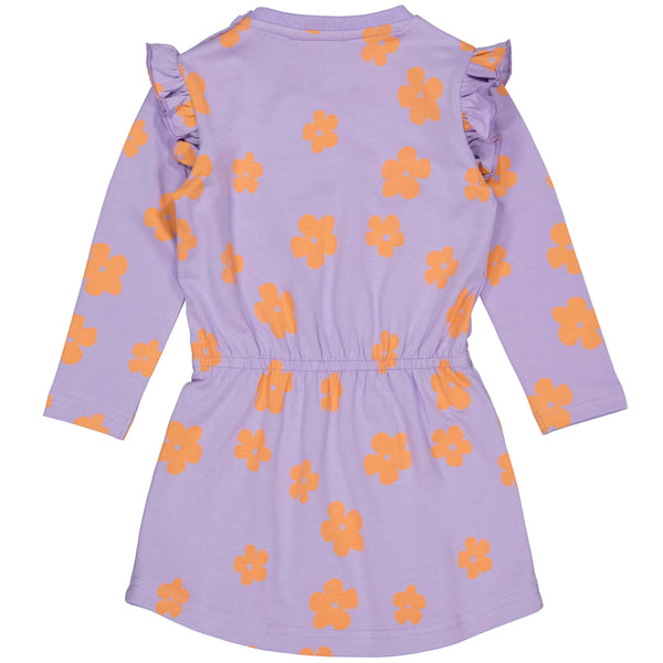 DRESS | AOP Purple Graphic