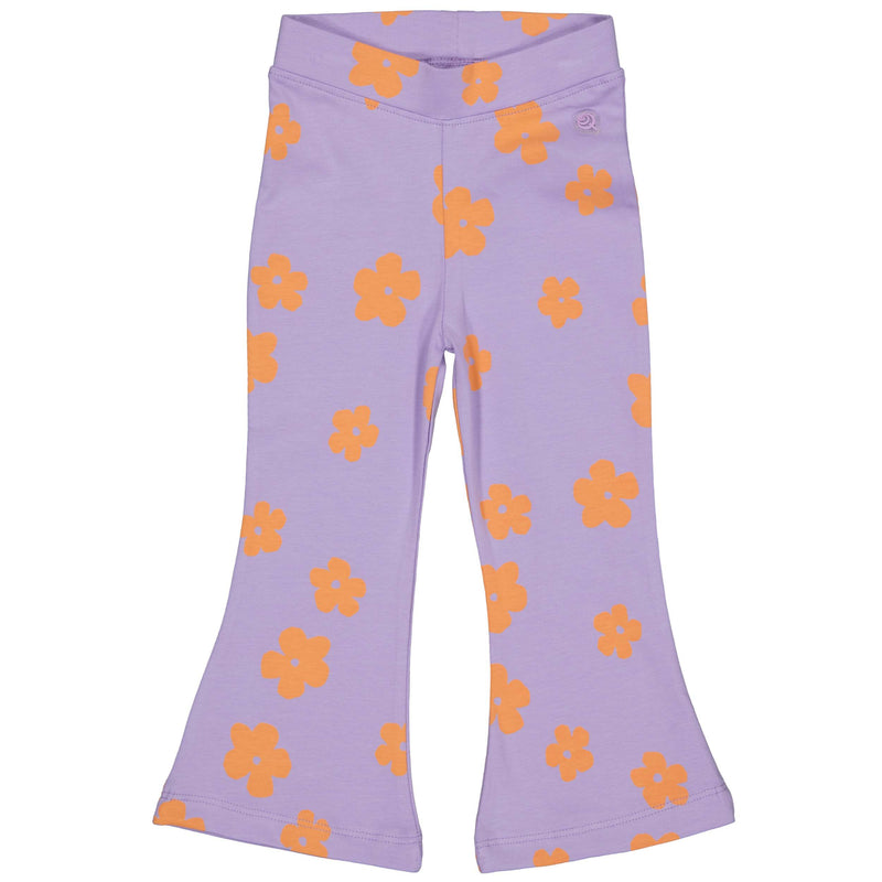 PANTS | AOP Purple Graphic