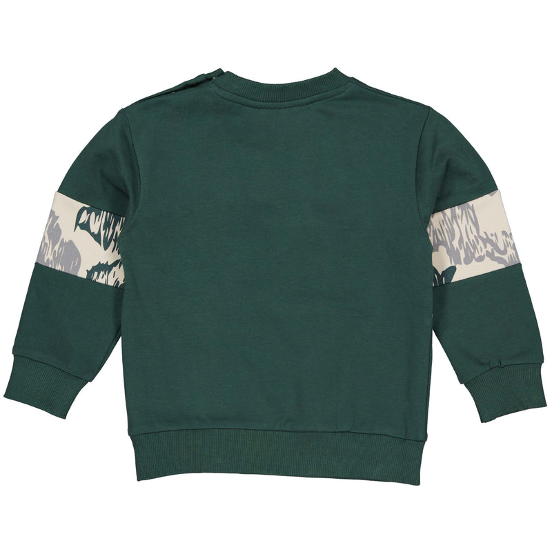 SWEATERS | Bottle green