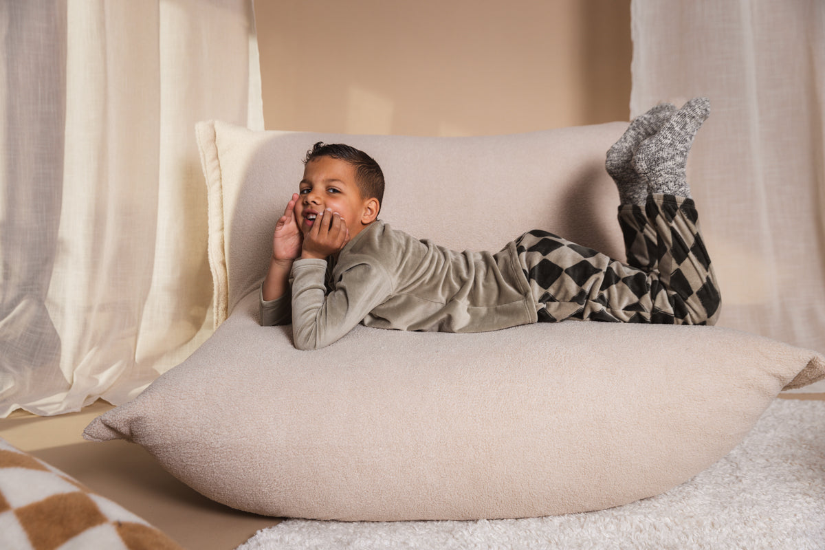 Pyjama groen grafisch | AOP Green Graphic