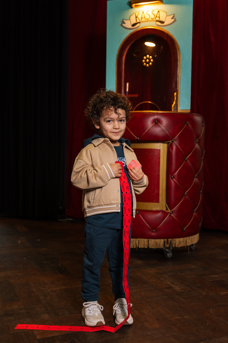 Bomberjas zandkleur | Sand