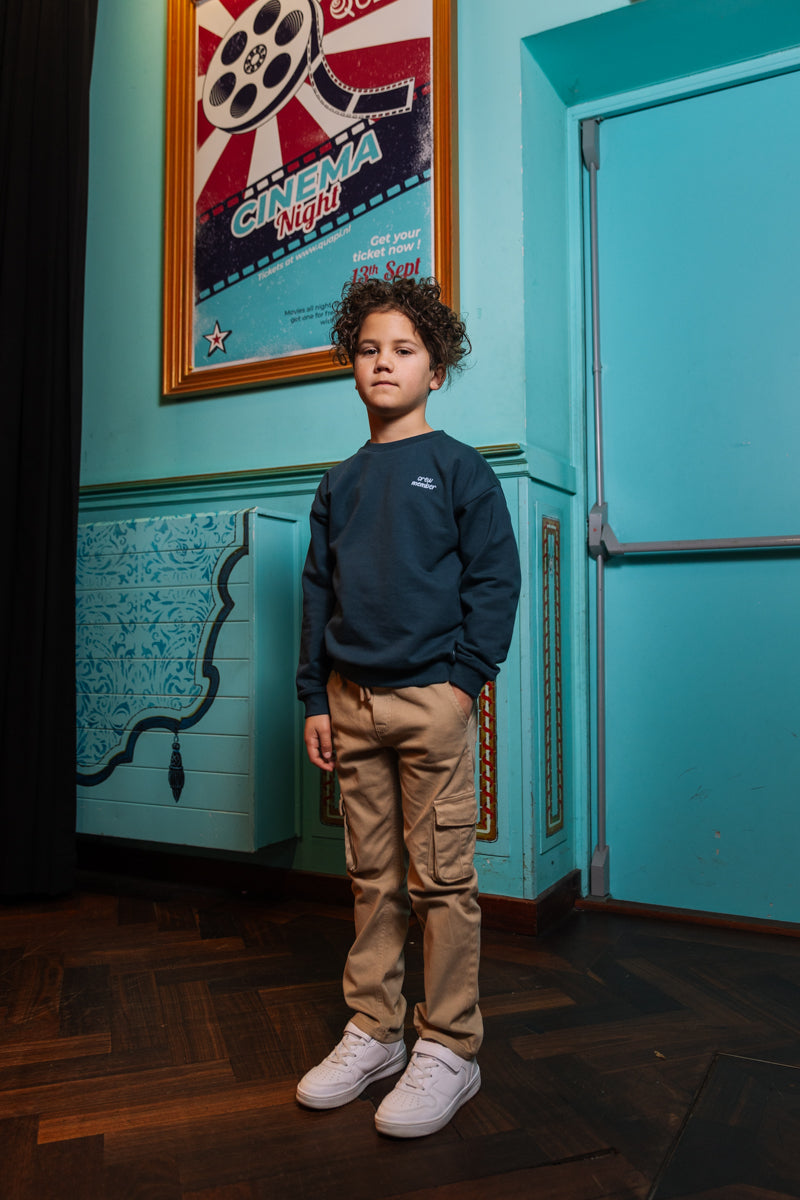 Broek zandkleur | Sand