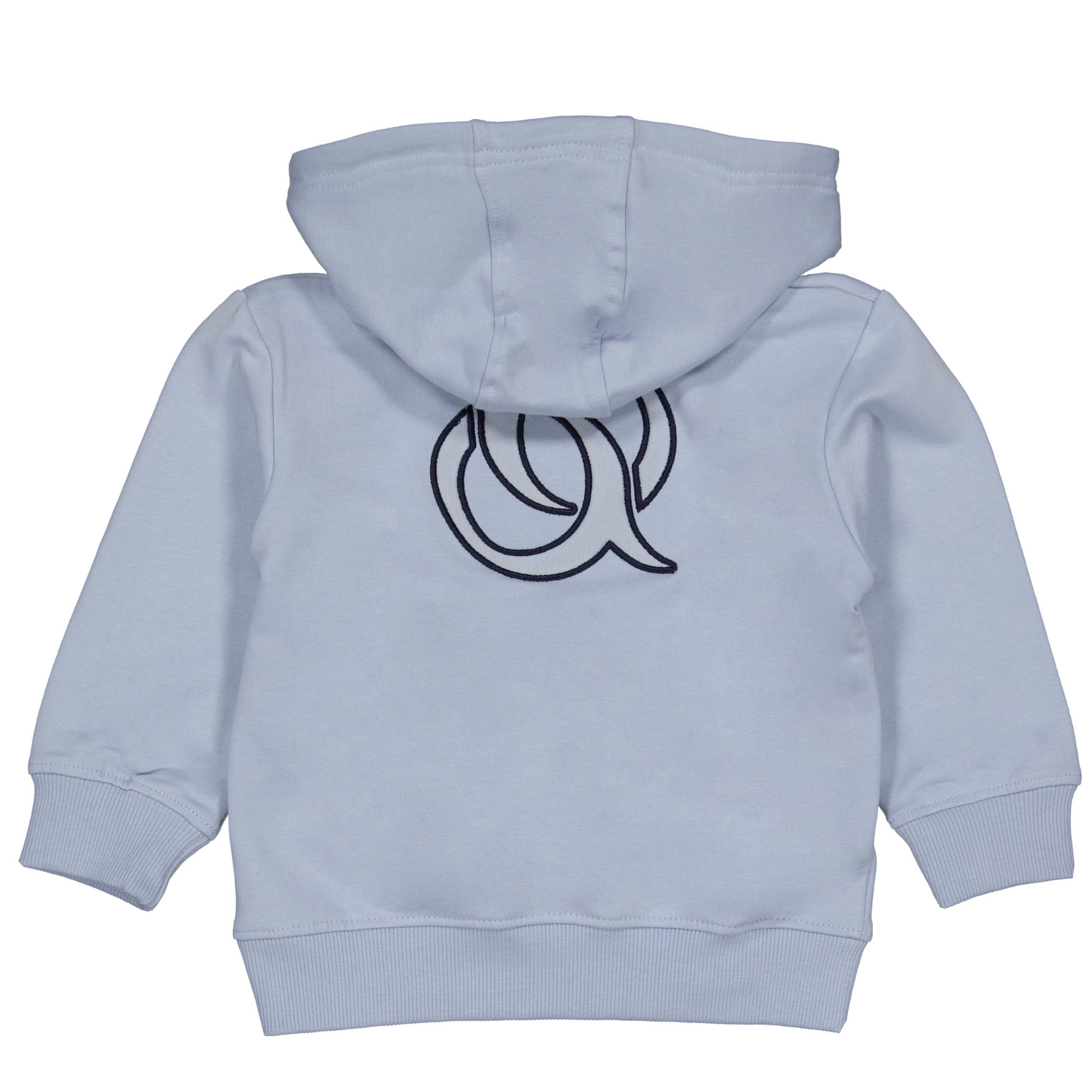 Hooded sweater lichtblauw | Light Blue